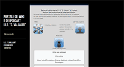 Desktop Screenshot of podcast.vallauri.edu